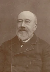 Portrait of the composer and chansonnier Gustave Nadaud, 1880