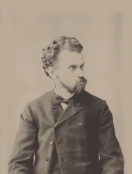 Portrait of the Conductor and Composer Eduard Nápravník