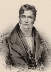 Portrait of the Conductor and Composer Gaspare Spontini