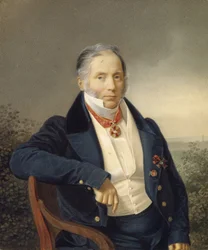 Portrait of the painter Alexander Sauerweid