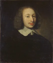 Portrait of the philosopher Blaise Pascal 1623-1662, c. 1650