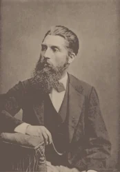 Portrait of the Pianist and Composer Adolf Jensen