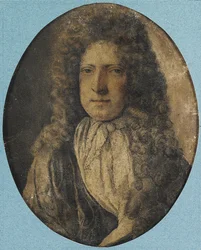 Portrait of the poet Nicholas Rowe