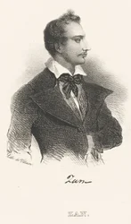 Portrait of the Poet Tomasz Zan
