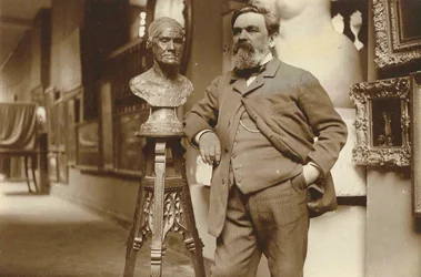 Portrait of the Sculptor Alfred Boucher