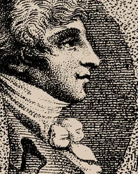 Portrait of the violinist and composer Feliks Janiewicz