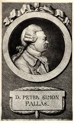 Portrait of the Zoologist and Botanist Peter Simon Pallas, Early 19th Century