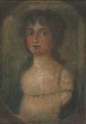 Portrait of a Woman, Barbara Merse de Szinye
