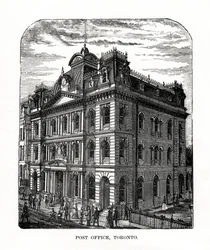 Post Office, Toronto, Ontario, Canada