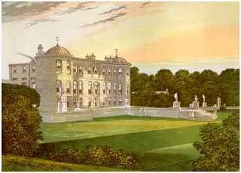 Powerscourt, County Wicklow, Ireland, Home of Viscount Powerscourt