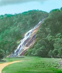Powerscourt Waterfall, Co. Wicklow, c1910