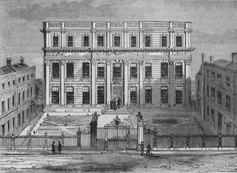 Powis House, Great Ormond Street, Bloomsbury, London, c1714