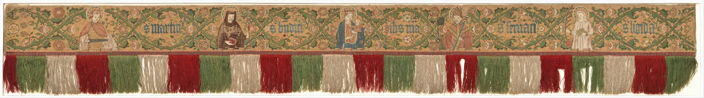 Praetexta of an Antependium