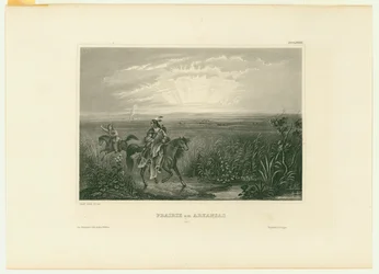 Prairie in Arkansas
