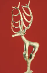Prehistoric Anatolian Cultural Relic from Catal Huyuk, 5750 BC