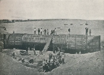 Preparing to Launch, 1877