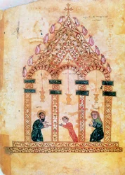 Presentation of Jesus at the Temple (13th century)