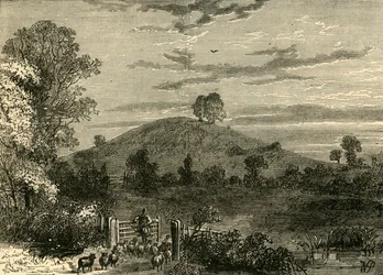 Primrose Hill in 1780