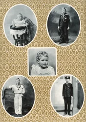 Prince Albert Windsor from Age One to Fifteen, 1896-1910