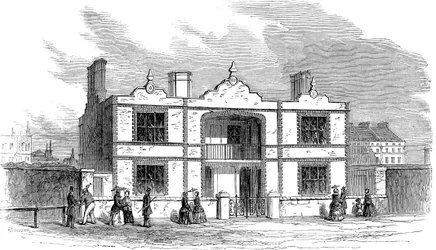 Prince Alberts model dwelling for the labouring classes