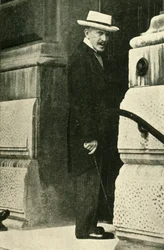 Prince Lichnowsky at the Foreign Office, London, 1914