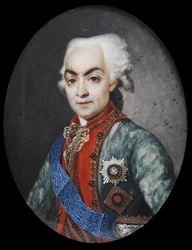 Prince Nikolai Vasilyevich Repnin 1734-1801
