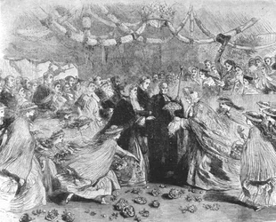 Princess Alexandras Arrival in England, 1863..., 1901