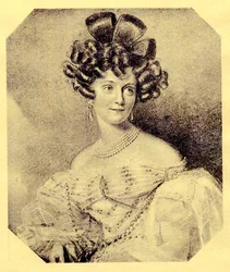 Princess Carolyne zu Sayn-Wittgenstein, née Iwanowska 1819-1887, 1840s