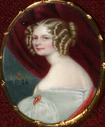Princess Friederike Charlotte Marie of Württemberg, 1807-1873, 1830s