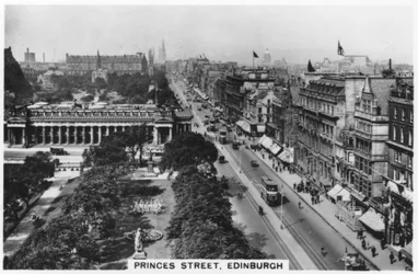 Princess Street, Edinburgh