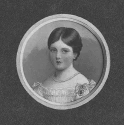 Princess Victoria, age 8 years