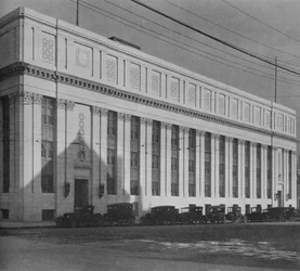 Principal Facade of the Masonic Temple, Birmingham, Alabama