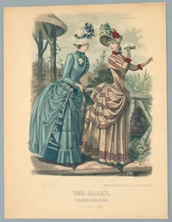 Print, June 1885