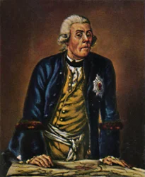 Prince Heinrich of Prussia 1726-1602. - Painting by Menzel, 1934