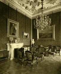 Private Office of Emperor Franz Joseph I in the Hofburg, Vienna, Austria
