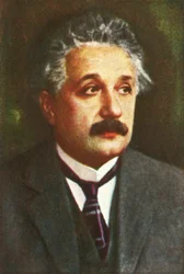 Professor Albert Einstein, c1928