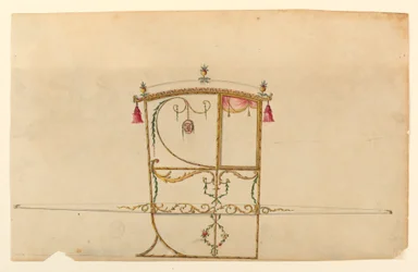 Project for a Sedan Chair