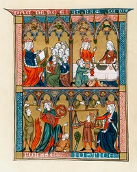 Prudence, Temperance, Fortitude and Justice
