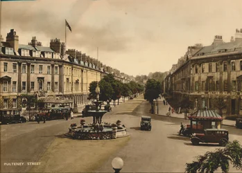 Pulteney Street, Bath, Somerset, c1925