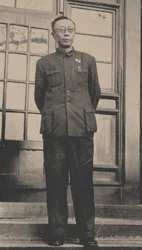 Puyi, the last Emperor of China, in his later years