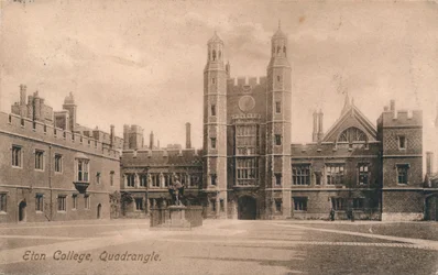 Quadrangle, Eton College, Berkshire, c1905