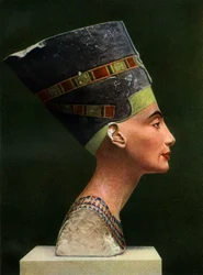 Queen Nefertiti, c1370 BC 1936