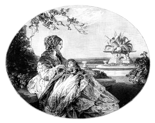 Queen Victoria and Prince Arthur