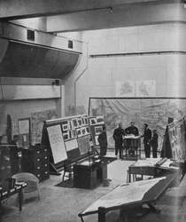 RAF Bomber Command Operations Room