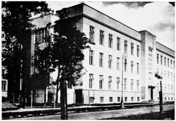 Radium Institute, Warsaw, Poland