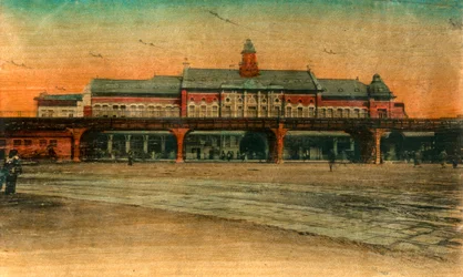 Railway Station, Yokohama, 20th century