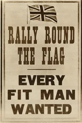 Rally Round the Flag: Every Fit Man Wanted