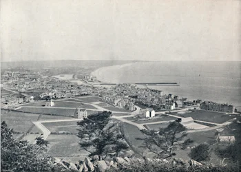 Ramsey - From the Albert Tower, 1895