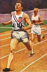 Ray Barbuti and Hermann Engelhard, 4 x 400m Relay