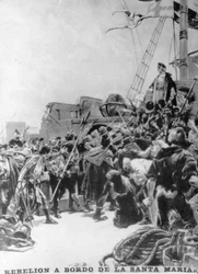 Rebellion on Board, 15th Century, 1920s